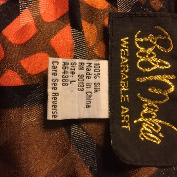 Bob Mackie Wearable Art Top Size Large - Picture 3 of 4